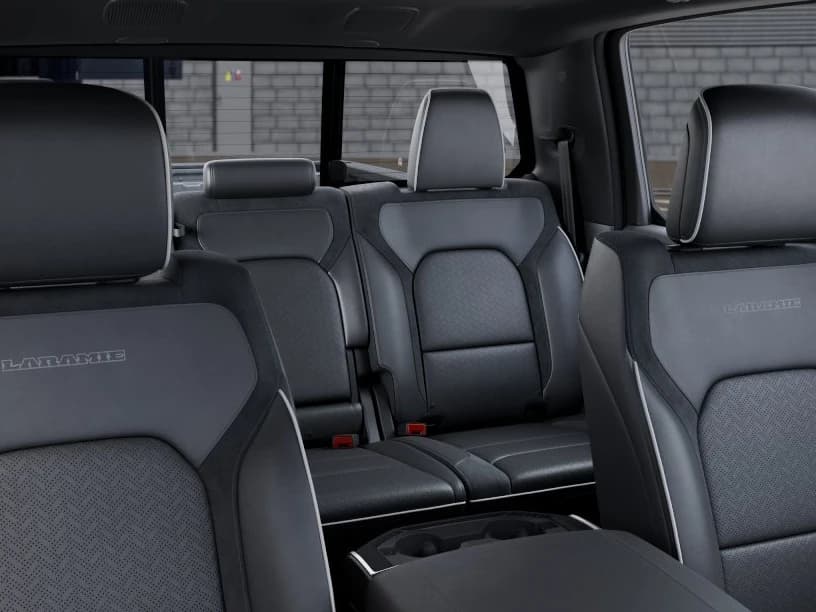 Ram 1500 Laramie 4x4 Crew Cab 5'7" Box 2026 — side view