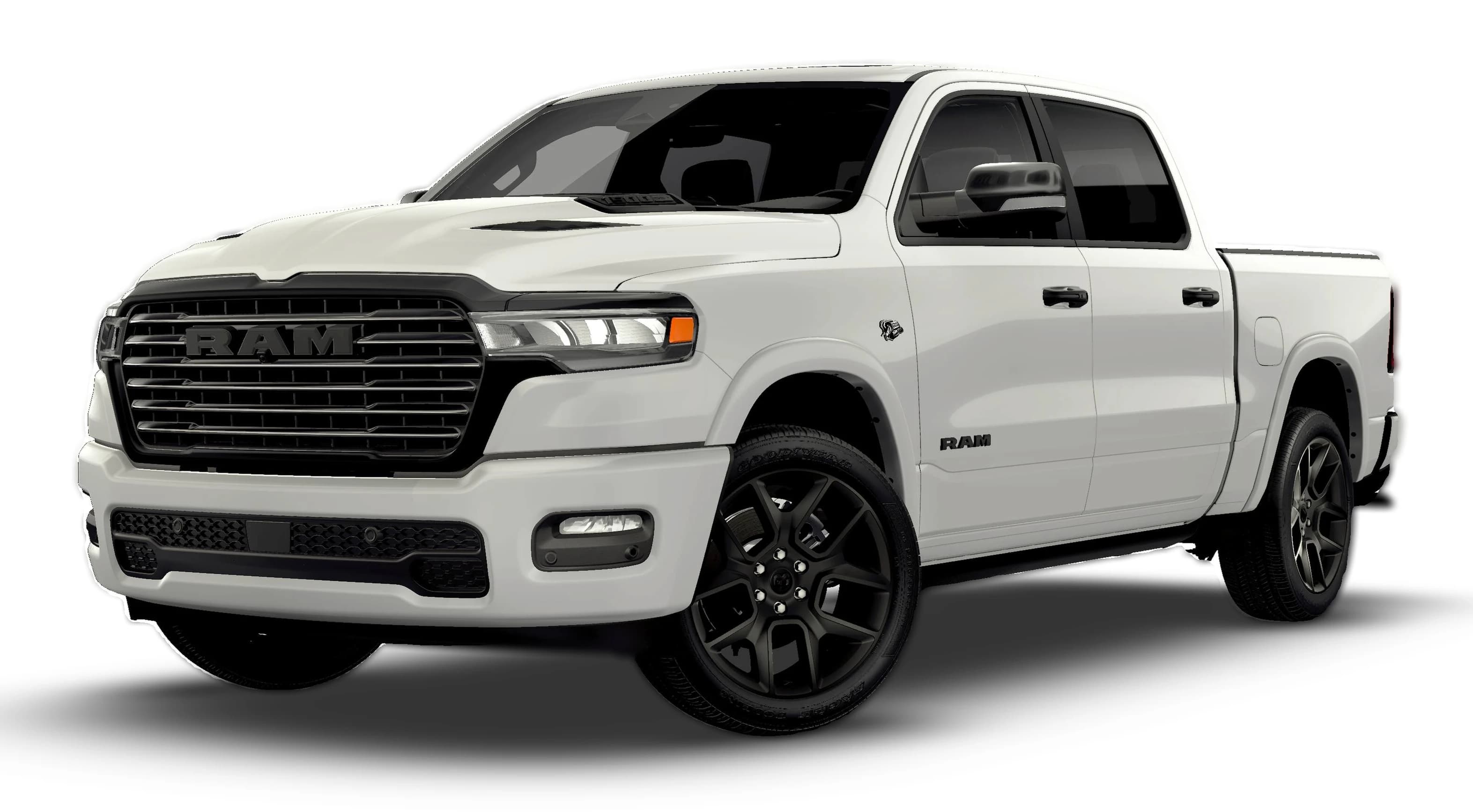 Ram 1500 Laramie 4x4 Crew Cab 5'7" Box 2026 — side view