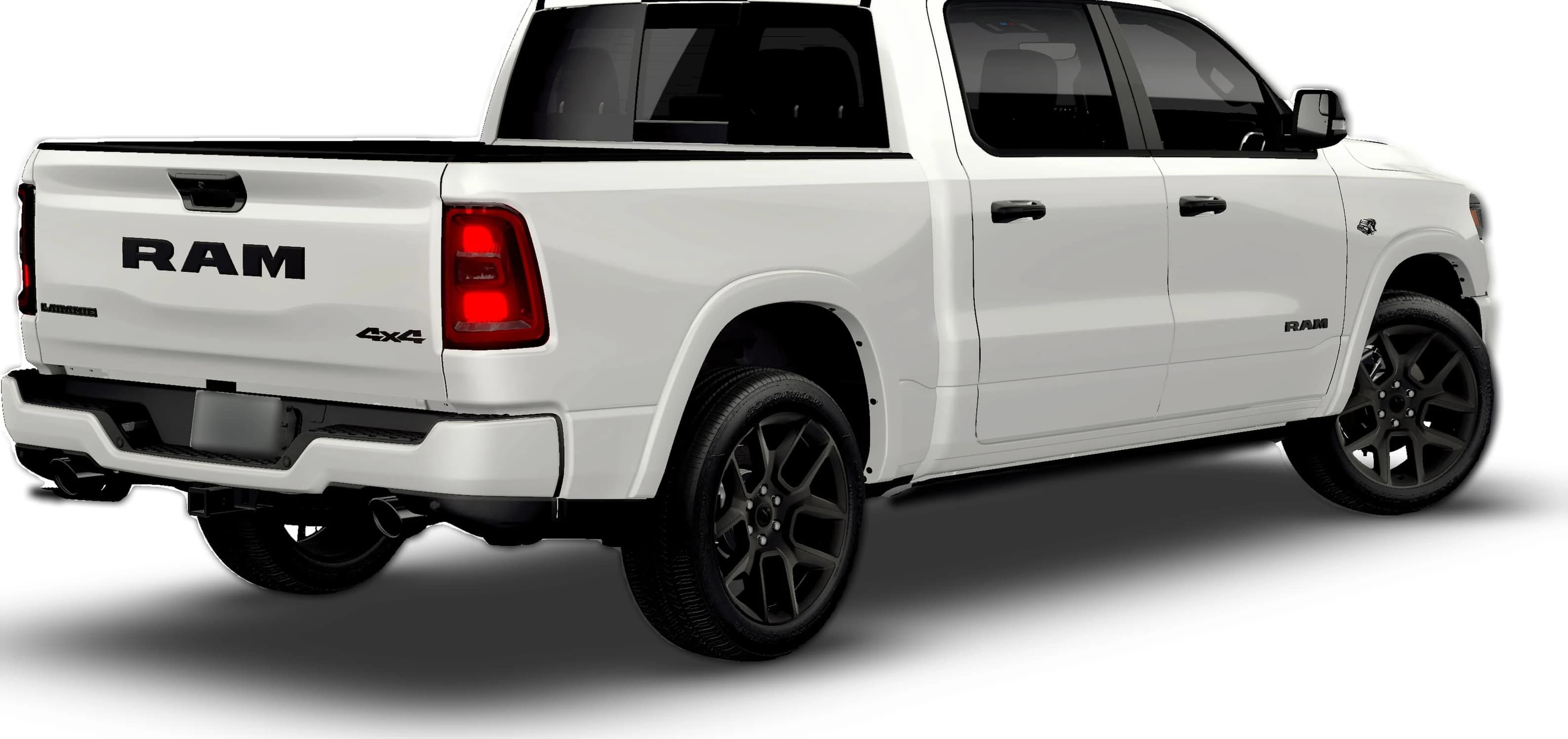 Ram 1500 Laramie 4x4 Crew Cab 5'7" Box 2026 — side view