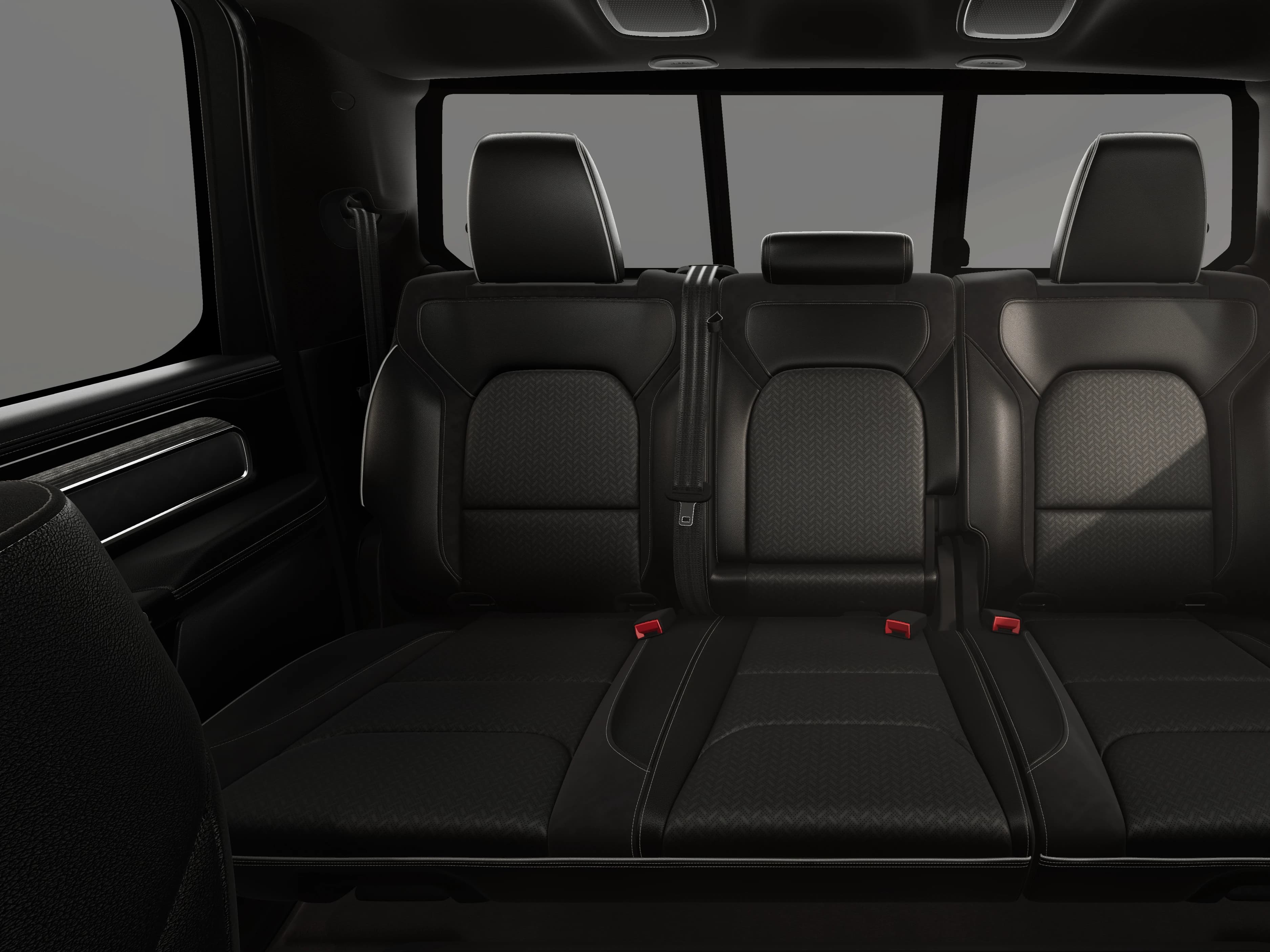 Ram 1500 Laramie 4x4 Crew Cab 5'7" Box 2026 — side view