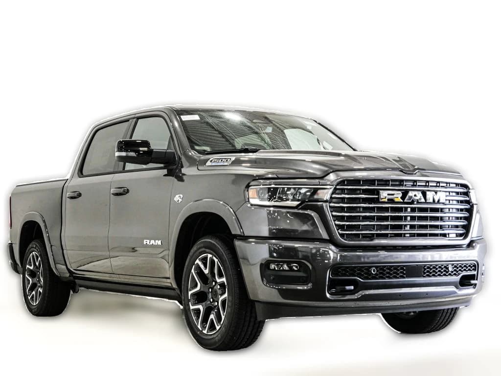 Ram 1500 Laramie 4x4 Crew Cab 5'7" Box 2027 — side view