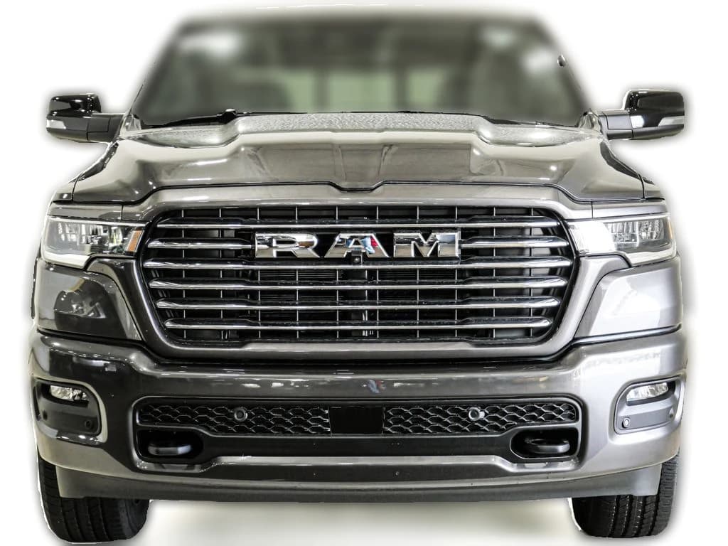 Ram 1500 Laramie 4x4 Crew Cab 5'7" Box 2027 — side view