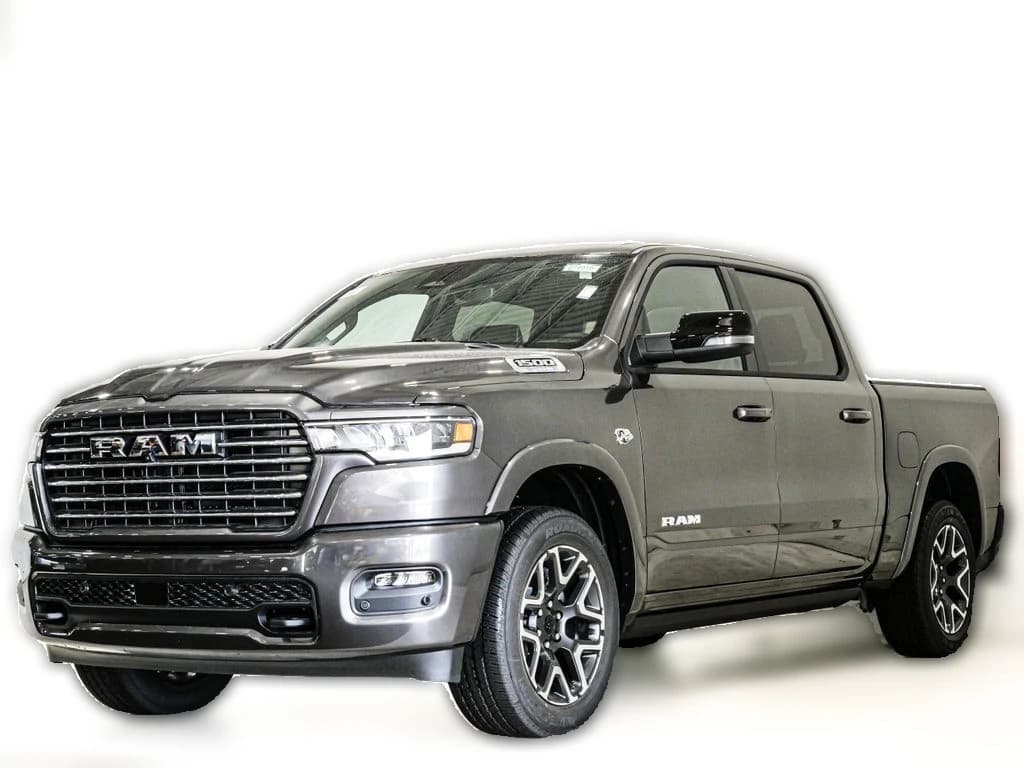 Ram 1500 Laramie 4x4 Crew Cab 5'7" Box 2027 — side view