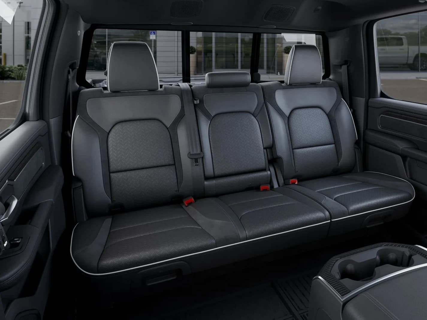 Ram 1500 Laramie 4x4 Crew Cab 5'7" Box 2026 — side view