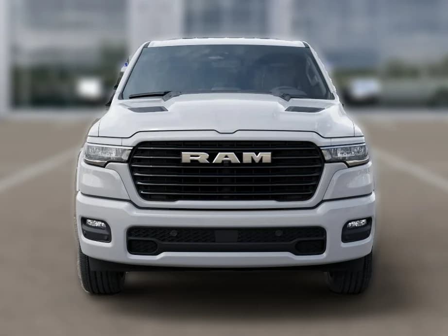 Ram 1500 Laramie 4x4 Crew Cab 5'7" Box 2026 — side view