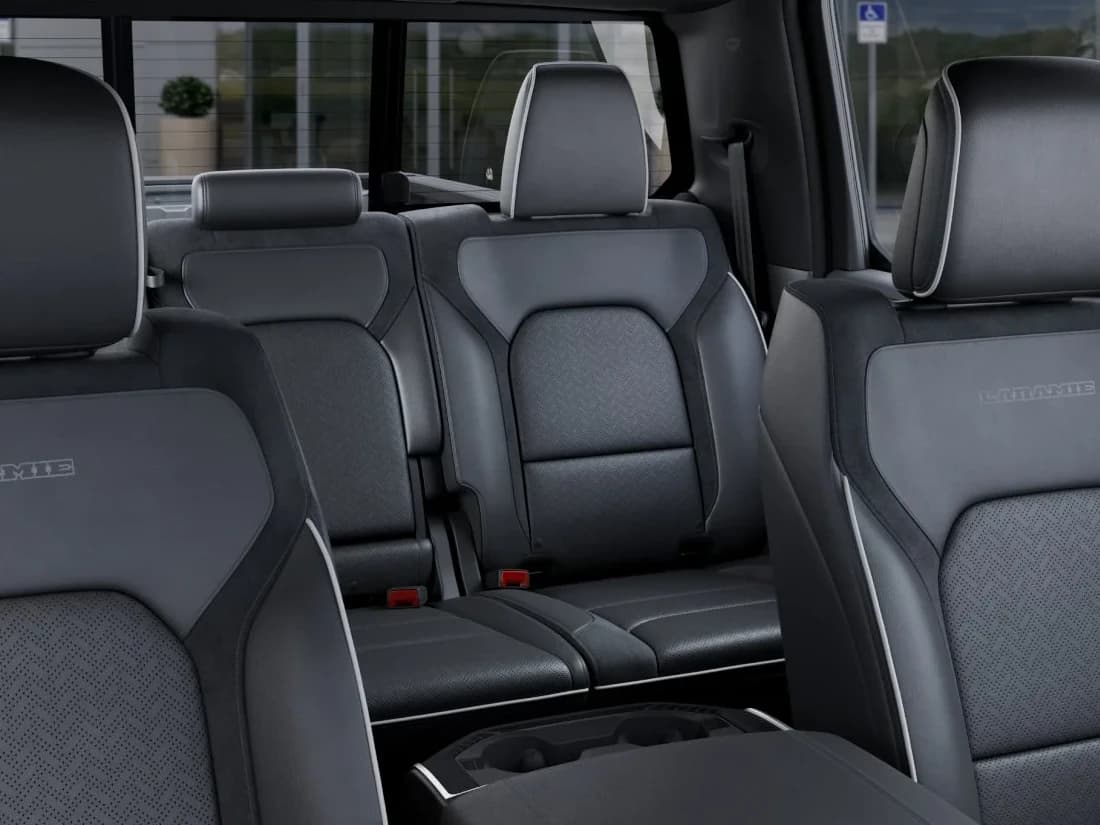 Ram 1500 Laramie 4x4 Crew Cab 5'7" Box 2026 — side view