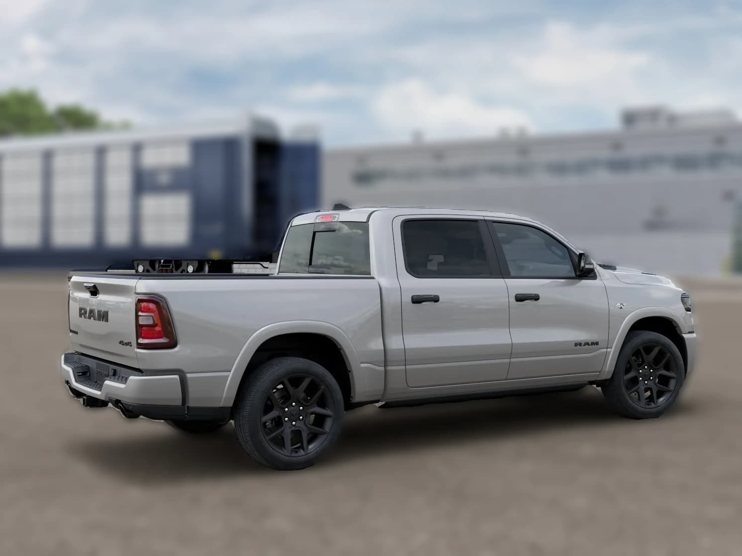 Ram 1500 Laramie 4x4 Crew Cab 5'7" Box 2026 — side view