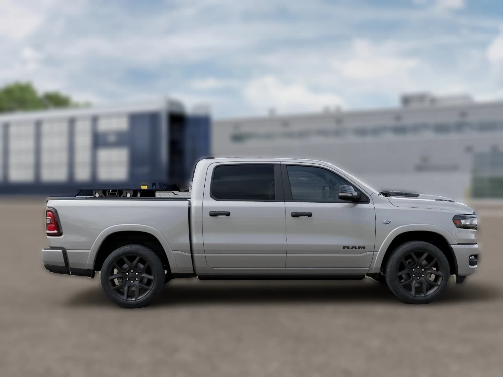 Ram 1500 Laramie 4x4 Crew Cab 5'7" Box 2026 — side view