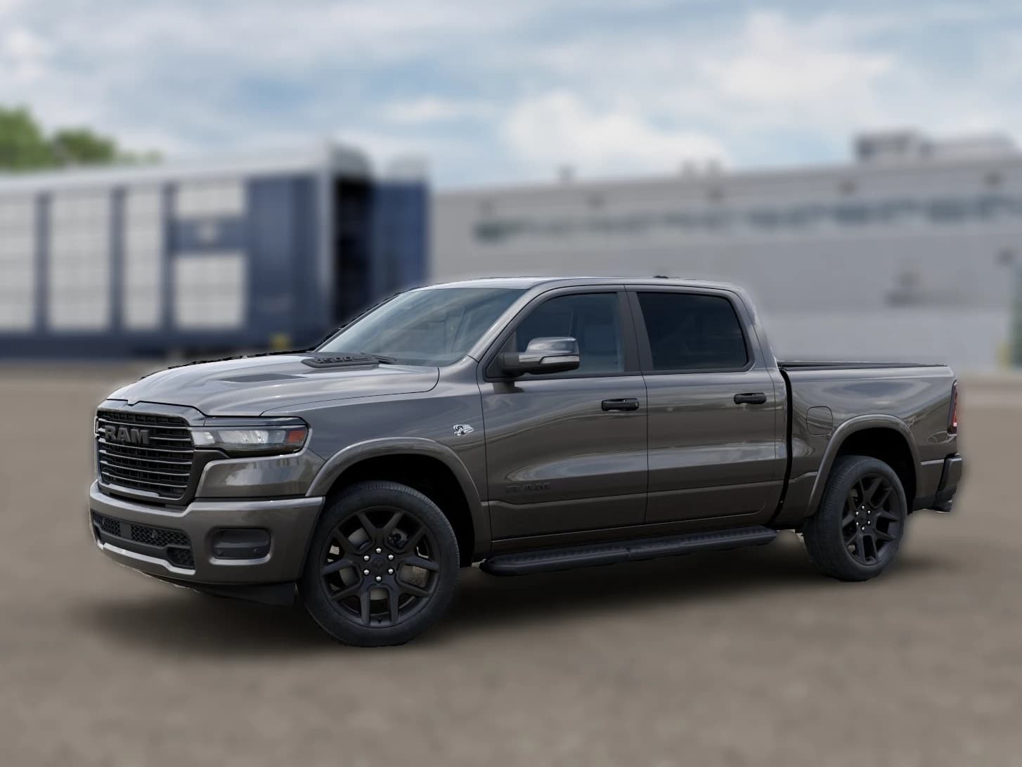 Ram 1500 Laramie 4x4 Crew Cab 5'7" Box 2026 — side view