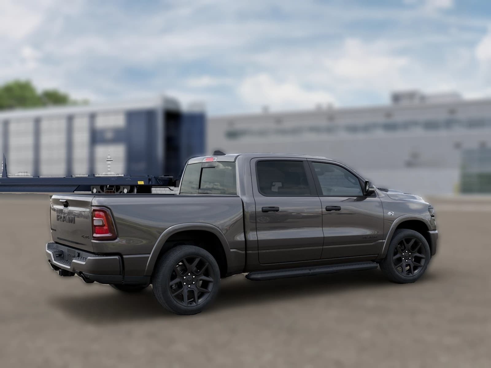 Ram 1500 Laramie 4x4 Crew Cab 5'7" Box 2026 — side view