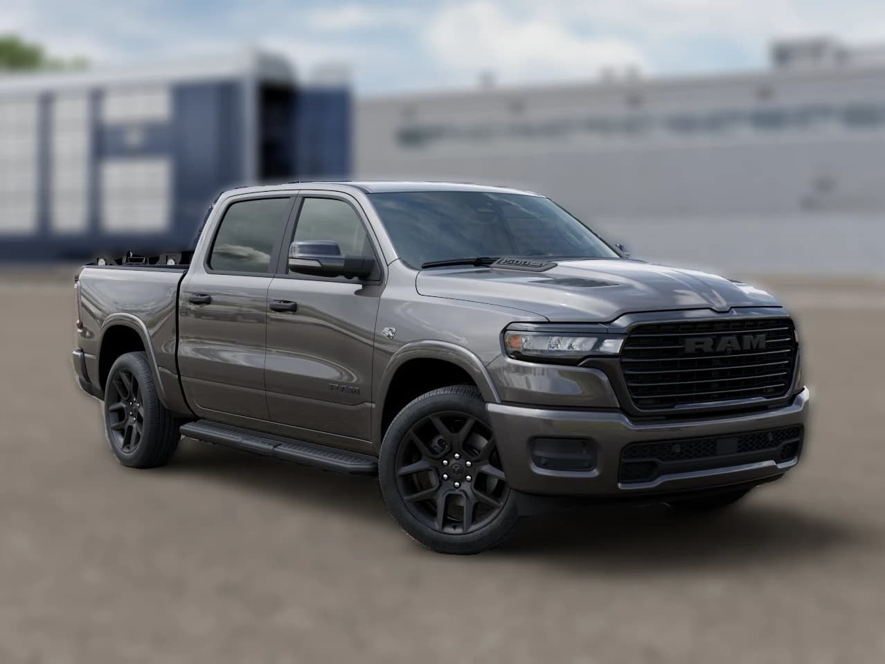 Ram 1500 Laramie 4x4 Crew Cab 5'7" Box 2026 — side view