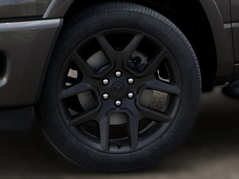 Ram 1500 Laramie 4x4 Crew Cab 5'7" Box 2026 — side view