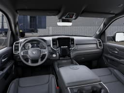Ram 1500 Laramie 4x4 Crew Cab 5'7" Box 2026 — side view