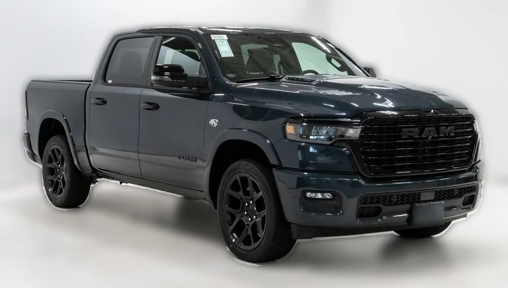 Ram 1500 Laramie 4x4 Crew Cab 5'7" Box 2026 — side view