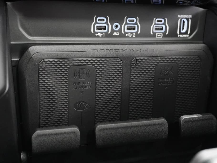 Ram 1500 Laramie 4x4 Crew Cab 5'7" Box 2026 — side view
