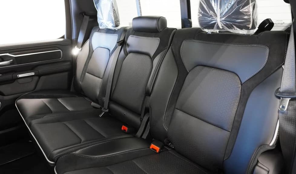 Ram 1500 Laramie 4x4 Crew Cab 5'7" Box 2026 — side view