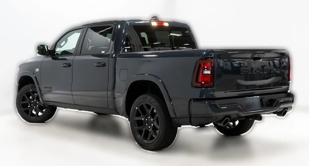 Ram 1500 Laramie 4x4 Crew Cab 5'7" Box 2026 — side view