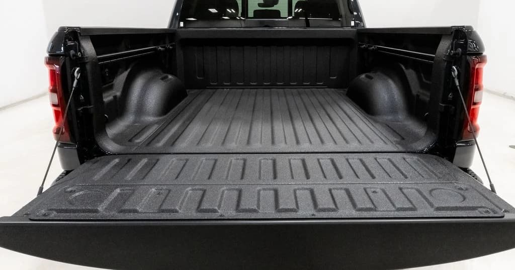 Ram 1500 Laramie 4x4 Crew Cab 5'7" Box 2026 — side view