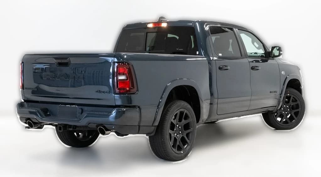 Ram 1500 Laramie 4x4 Crew Cab 5'7" Box 2026 — side view