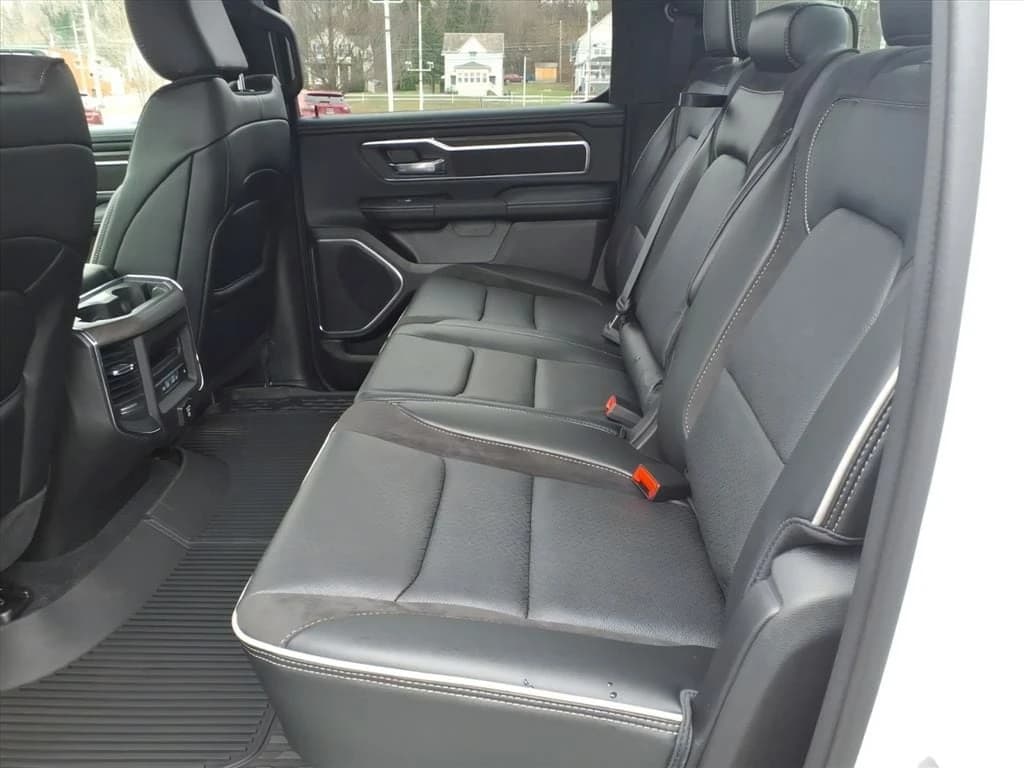 Ram 1500 Laramie 4x4 Crew Cab 5'7" Box 2026 — side view