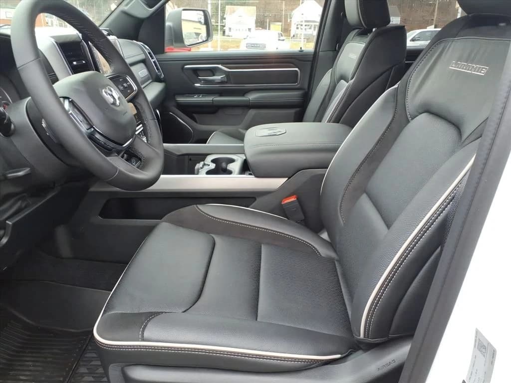 Ram 1500 Laramie 4x4 Crew Cab 5'7" Box 2026 — side view