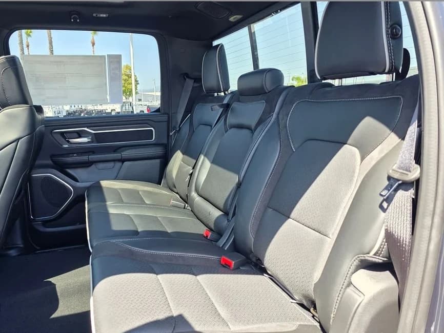 Ram 1500 Laramie 4x4 Crew Cab 5'7" Box 2026 — side view