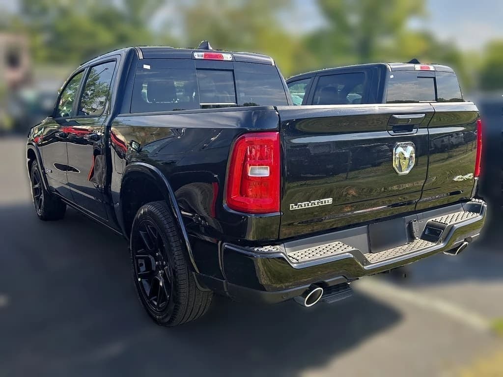 Ram 1500 Laramie 4x4 Crew Cab 5'7" Box 2026 — side view