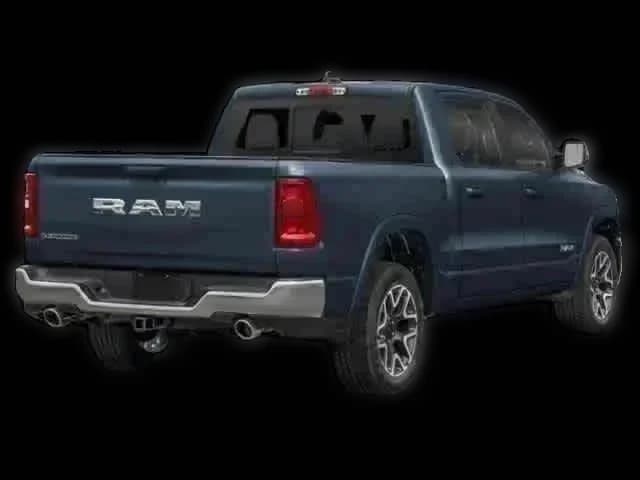 Ram 1500 Laramie 4x4 Crew Cab 5'7" Box 2026 — side view