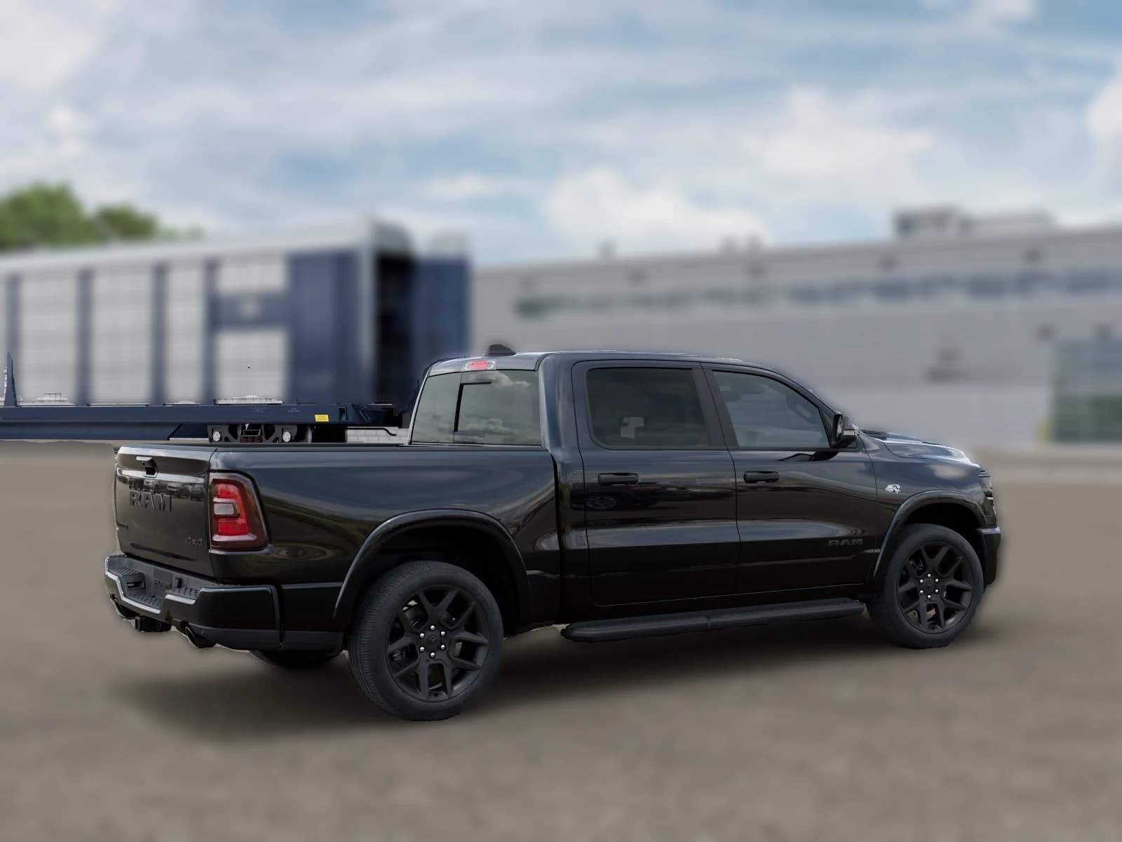 Ram 1500 Laramie 4x4 Crew Cab 5'7" Box 2026 — side view
