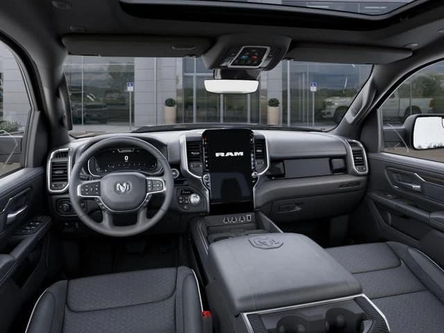 Ram 1500 Laramie 4x4 Crew Cab 5'7" Box 2026 — side view