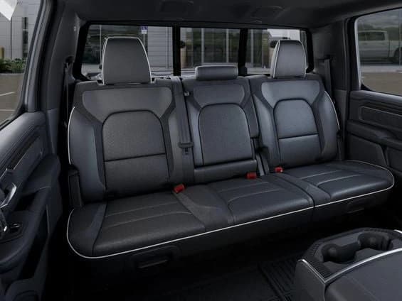 Ram 1500 Laramie 4x4 Crew Cab 5'7" Box 2026 — side view