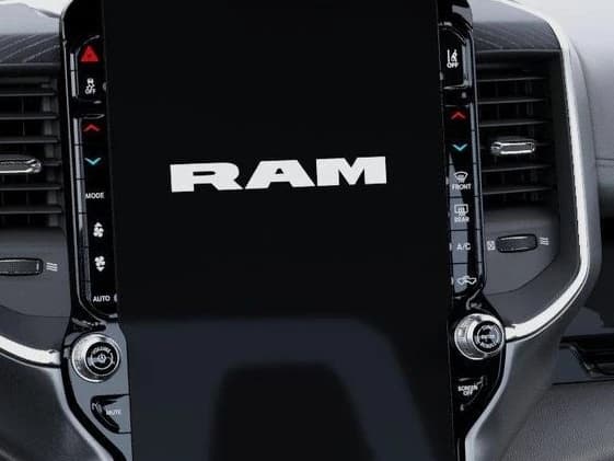 Ram 1500 Laramie 4x4 Crew Cab 5'7" Box 2026 — side view