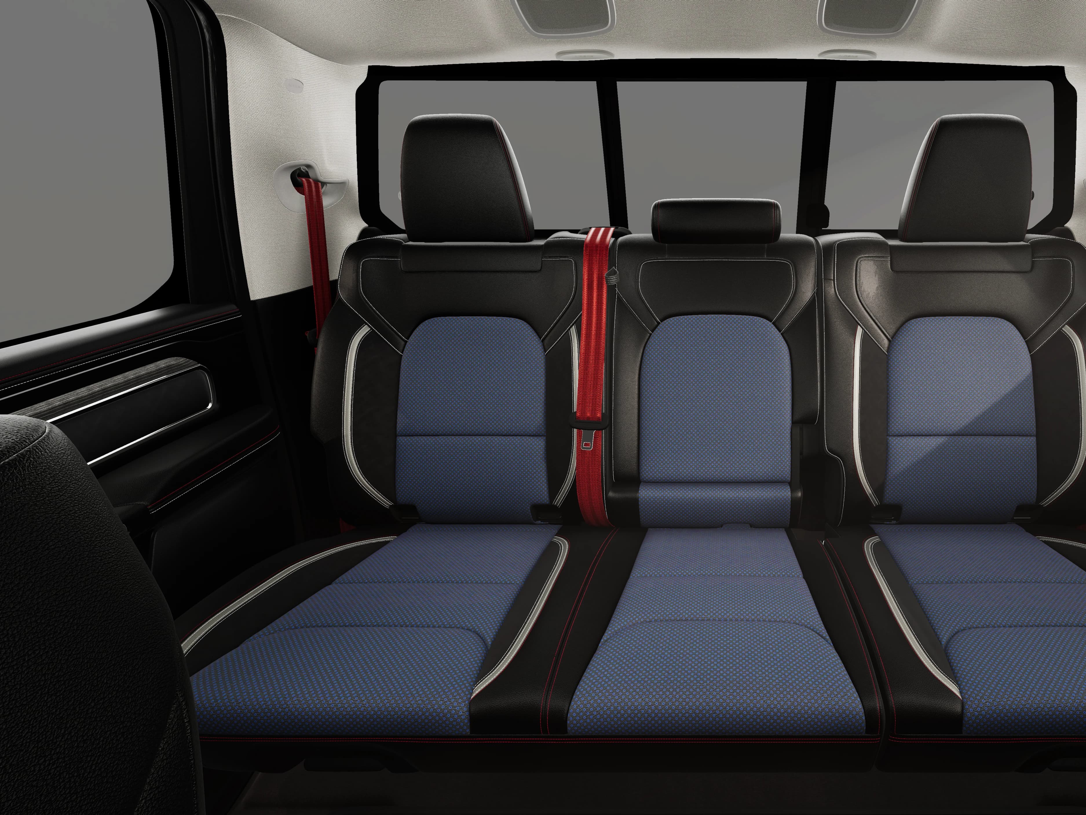 Ram 1500 Laramie 4x4 Crew Cab 5'7" Box 2026 — side view
