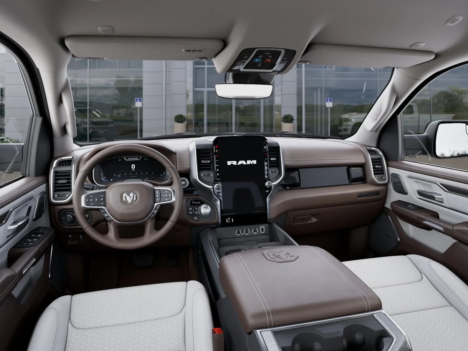 Ram 1500 Laramie 4x4 Crew Cab 5'7" Box 2026 — side view