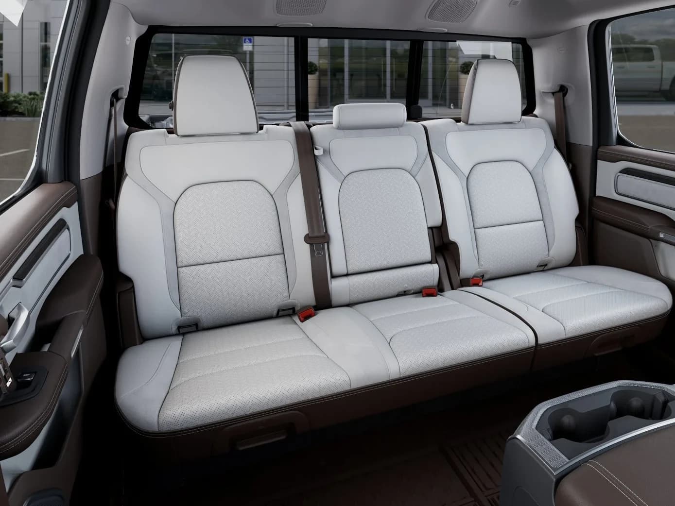 Ram 1500 Laramie 4x4 Crew Cab 5'7" Box 2026 — side view