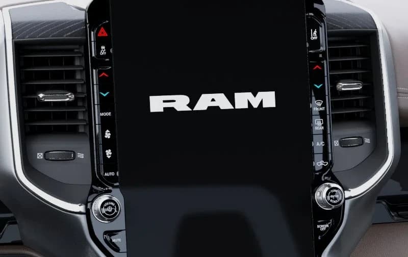Ram 1500 Laramie 4x4 Crew Cab 5'7" Box 2026 — side view