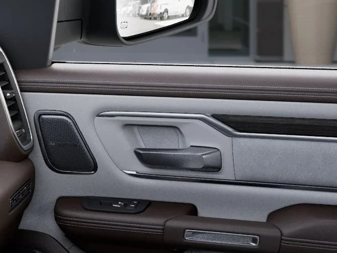 Ram 1500 Laramie 4x4 Crew Cab 5'7" Box 2026 — side view
