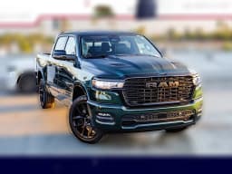 Ram 1500 Laramie 4x4 Crew Cab 5'7" Box 2026 — side view