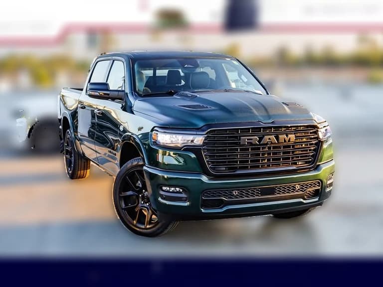 Ram 1500 Laramie 4x4 Crew Cab 5'7" Box 2026 — side view