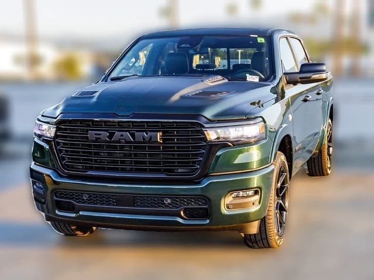 Ram 1500 Laramie 4x4 Crew Cab 5'7" Box 2026 — side view