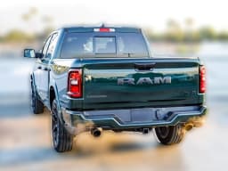 Ram 1500 Laramie 4x4 Crew Cab 5'7" Box 2026 — side view