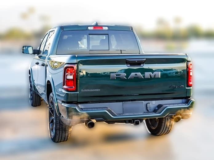 Ram 1500 Laramie 4x4 Crew Cab 5'7" Box 2026 — side view