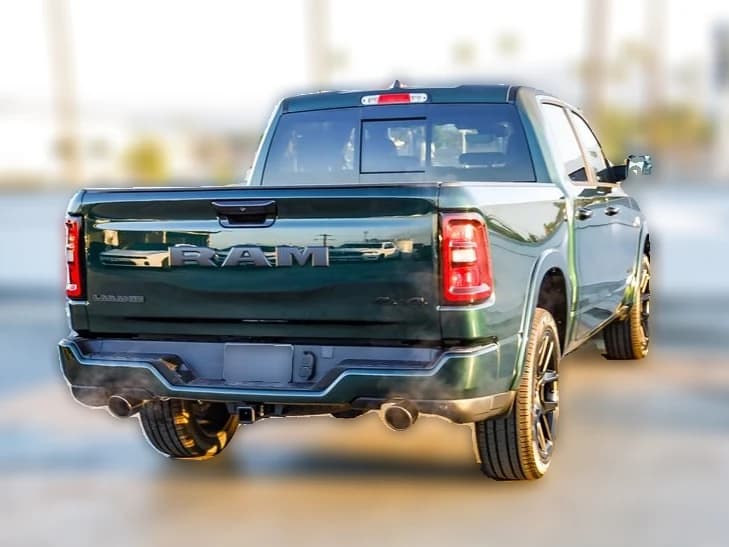 Ram 1500 Laramie 4x4 Crew Cab 5'7" Box 2026 — side view