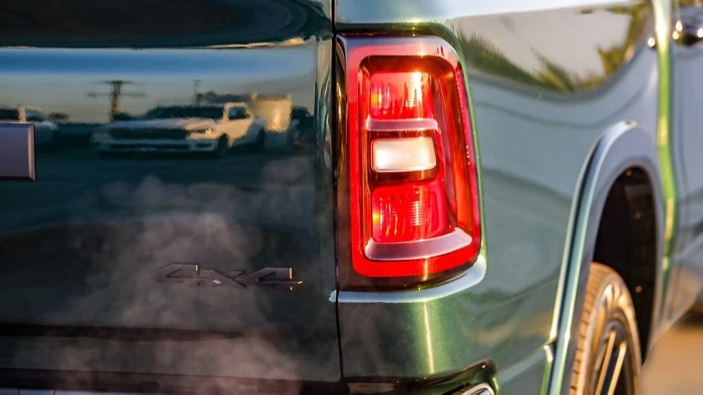 Ram 1500 Laramie 4x4 Crew Cab 5'7" Box 2026 — side view