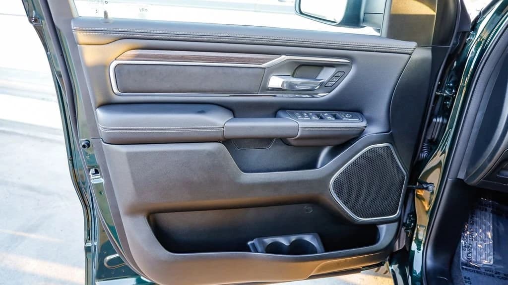 Ram 1500 Laramie 4x4 Crew Cab 5'7" Box 2026 — side view