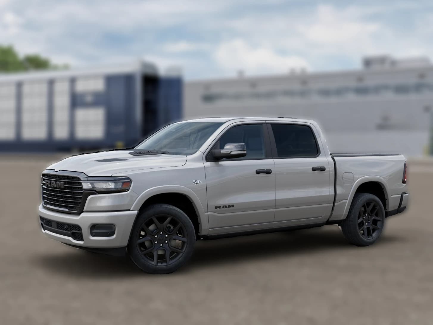 Ram 1500 Laramie 4x4 Crew Cab 5'7" Box 2026 — side view