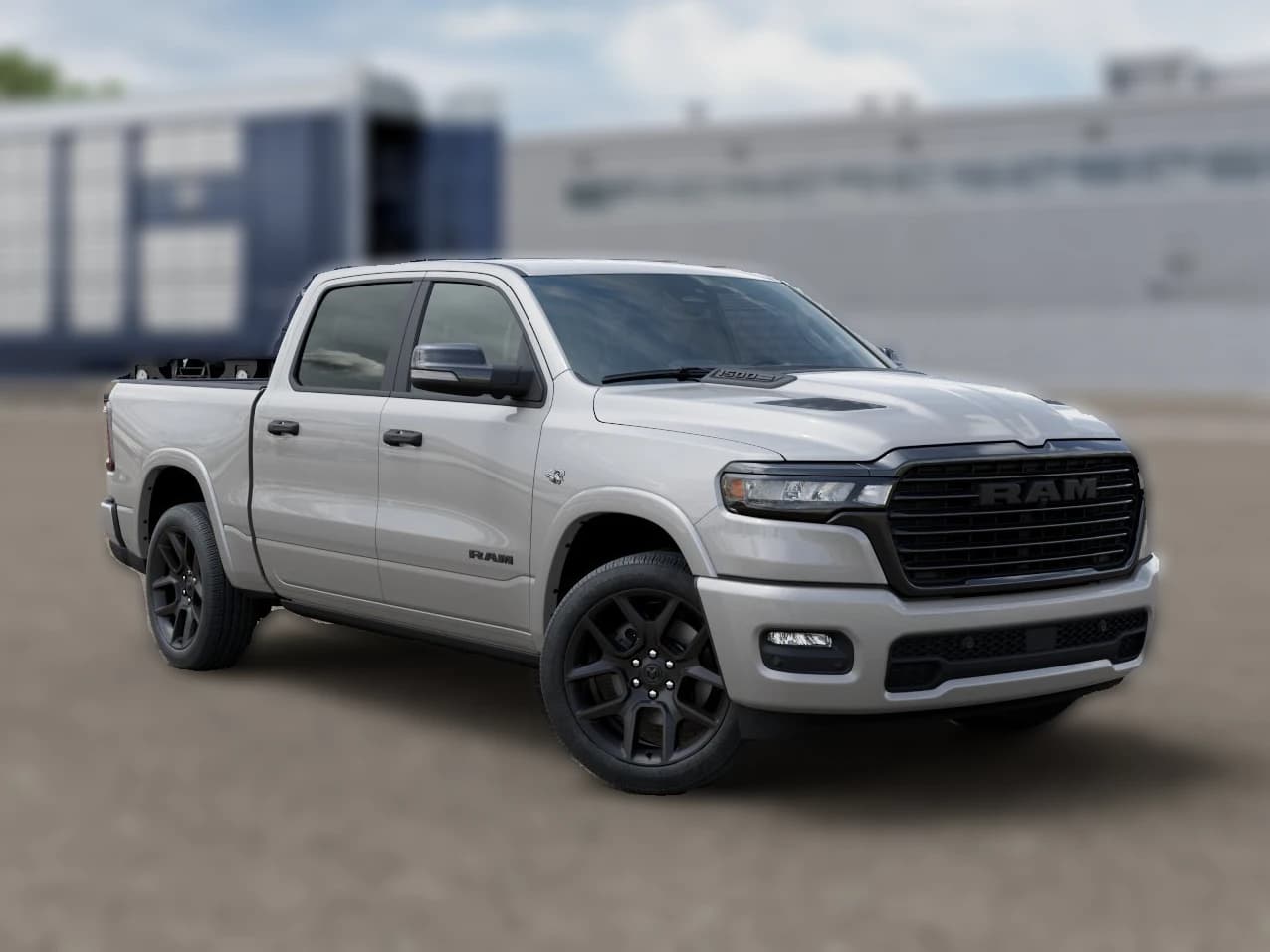 Ram 1500 Laramie 4x4 Crew Cab 5'7" Box 2026 — side view