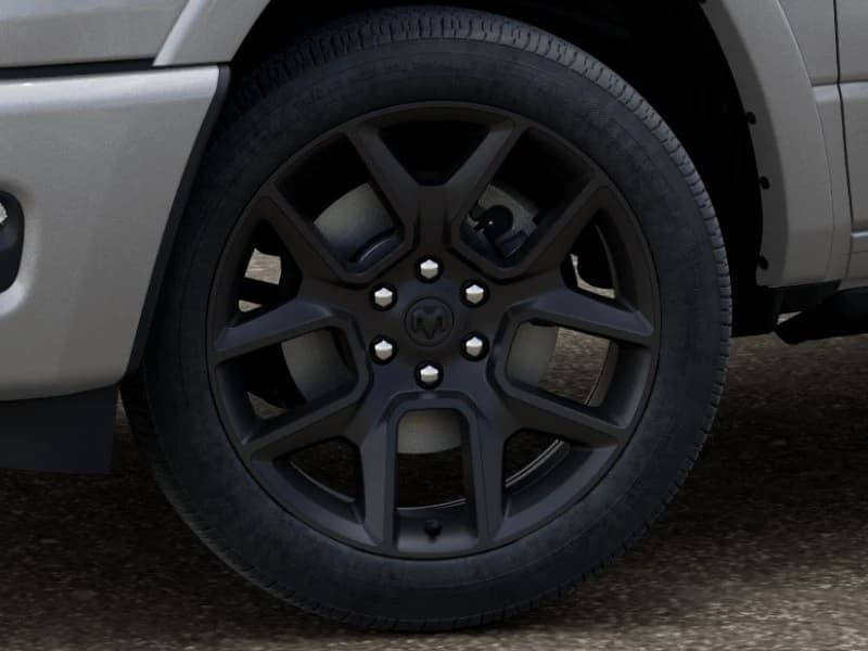 Ram 1500 Laramie 4x4 Crew Cab 5'7" Box 2026 — side view