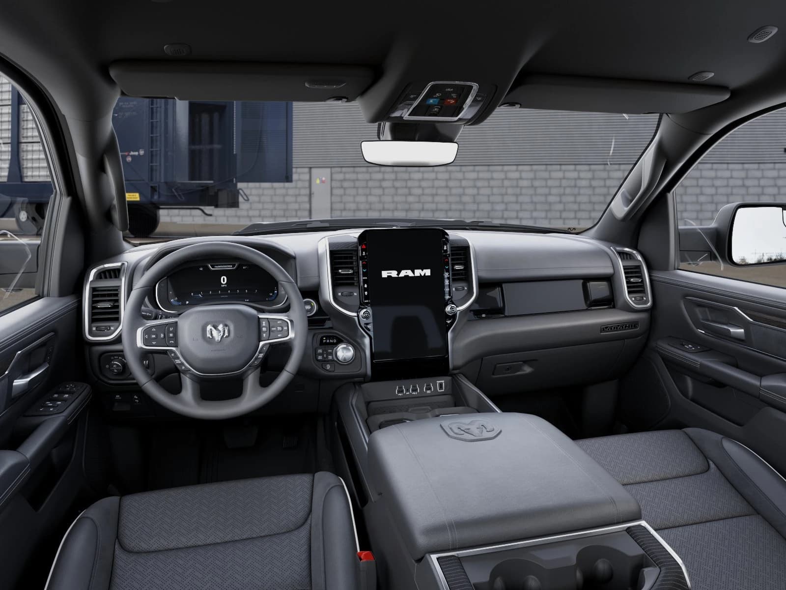Ram 1500 Laramie 4x4 Crew Cab 5'7" Box 2026 — side view
