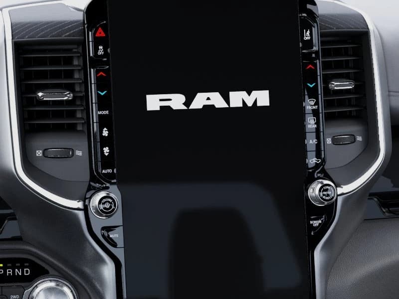 Ram 1500 Laramie 4x4 Crew Cab 5'7" Box 2026 — side view